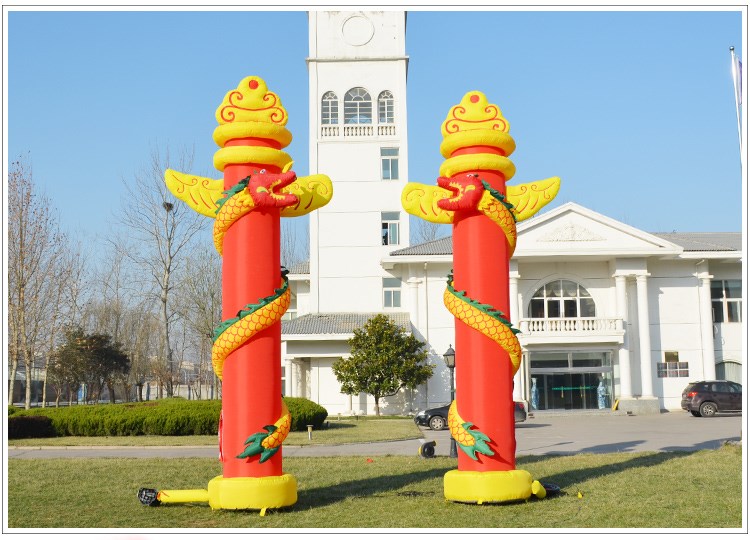 毛阳镇庆典仪式拱门